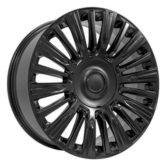 22x9 Replica Wheel CA92 fits Cadillac Escalade - Satin Black