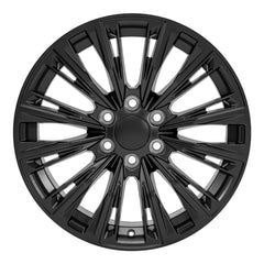 20x9 Replica Wheel CA93 fits Cadillac Escalade - Satin Black