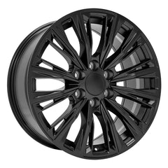 20x9 Replica Wheel CA93 fits Cadillac Escalade - Satin Black