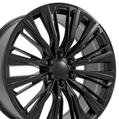 24x10 Replica Wheel CA93 fits Cadillac Escalade - Satin Black