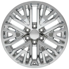 20x9 Replica Wheel CV37 fits GMC Sierra 1500 - Chrome