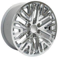 20x9 Replica Wheel CV37 fits GMC Sierra 1500 - Chrome