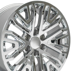 20x9 Replica Wheel CV37 fits GMC Sierra 1500 - Chrome