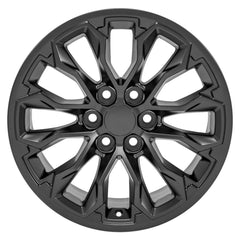 17x8 Replica Wheel CV54 fits Chevrolet Colorado ZR2 - Satin Black