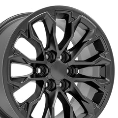 17x8 Replica Wheel CV54 fits Chevrolet Colorado ZR2 - Satin Black