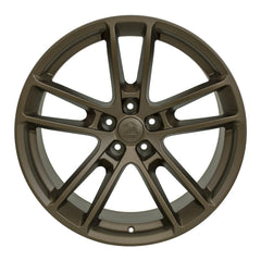 20x10 Replica Wheel DG23 fits Dodge Challenger - Bronze