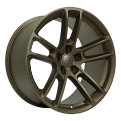 20x10 Replica Wheel DG23 fits Dodge Challenger - Bronze