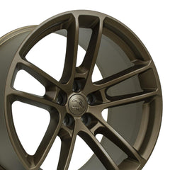 20x10 Replica Wheel DG23 fits Dodge Challenger - Bronze