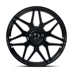 Dolce Luxury Verona 22x9.5 6x135/6x139.7 +18et 106.2 Gloss Black Wheel