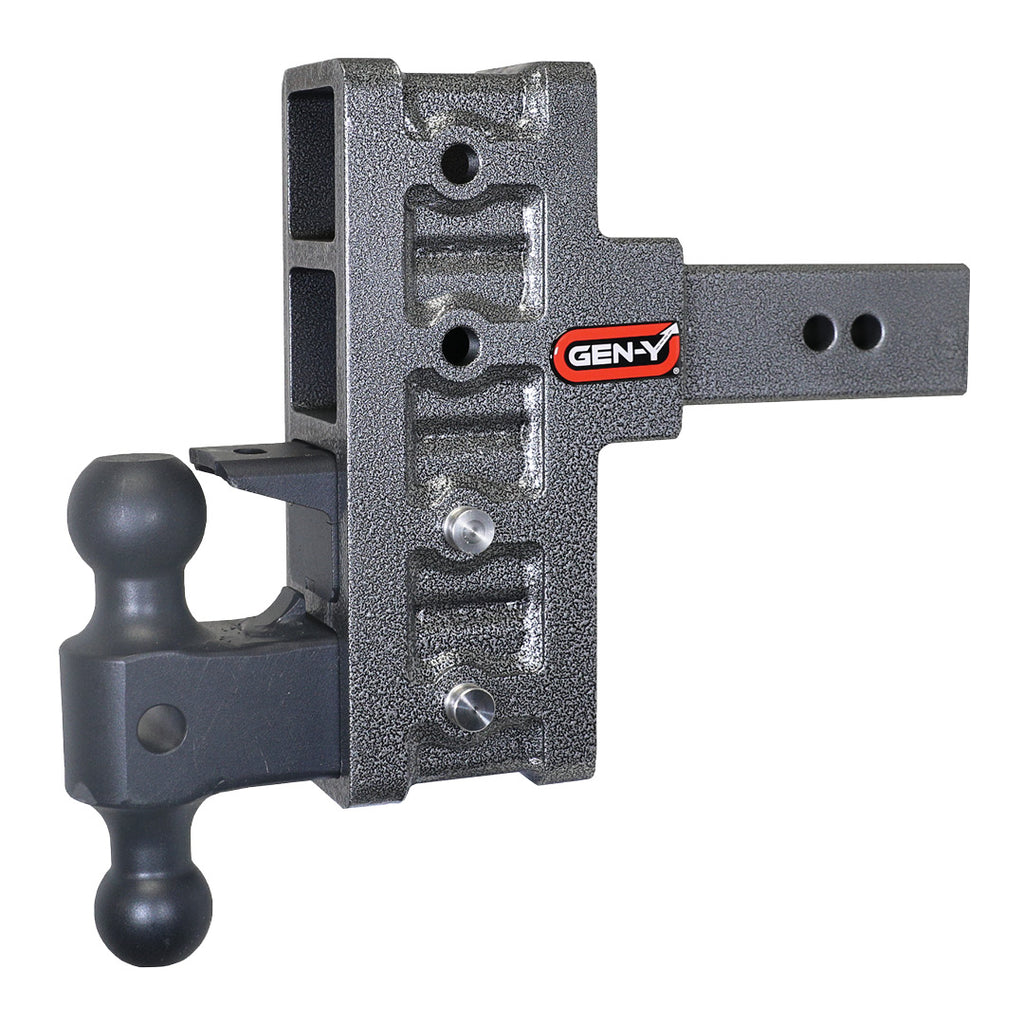 
   Gen-Y Hitch GH-924 MEGA-DUTY – 21,000 lbs Adjustable Trailer Hitch