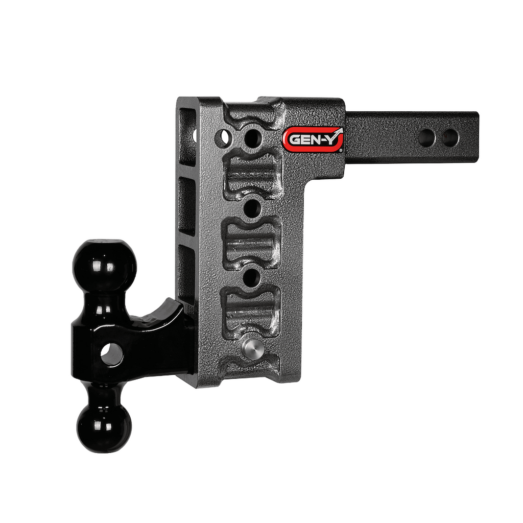 
   Gen-Y Hitch GH-514 MEGA-DUTY Trailer Hitch Ball Mount