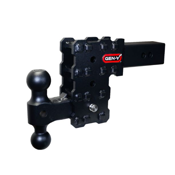 
   Gen-Y Hitch GH-2413X Phantom Trailer Hitch Ball Mount