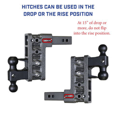 
   Gen-Y Hitch GH-224 MEGA-DUTY Trailer Hitch Ball Mount