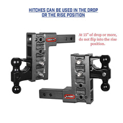 
   Gen-Y Hitch GH-525 Trailer Hitch Ball Mount - MEGA-DUTY