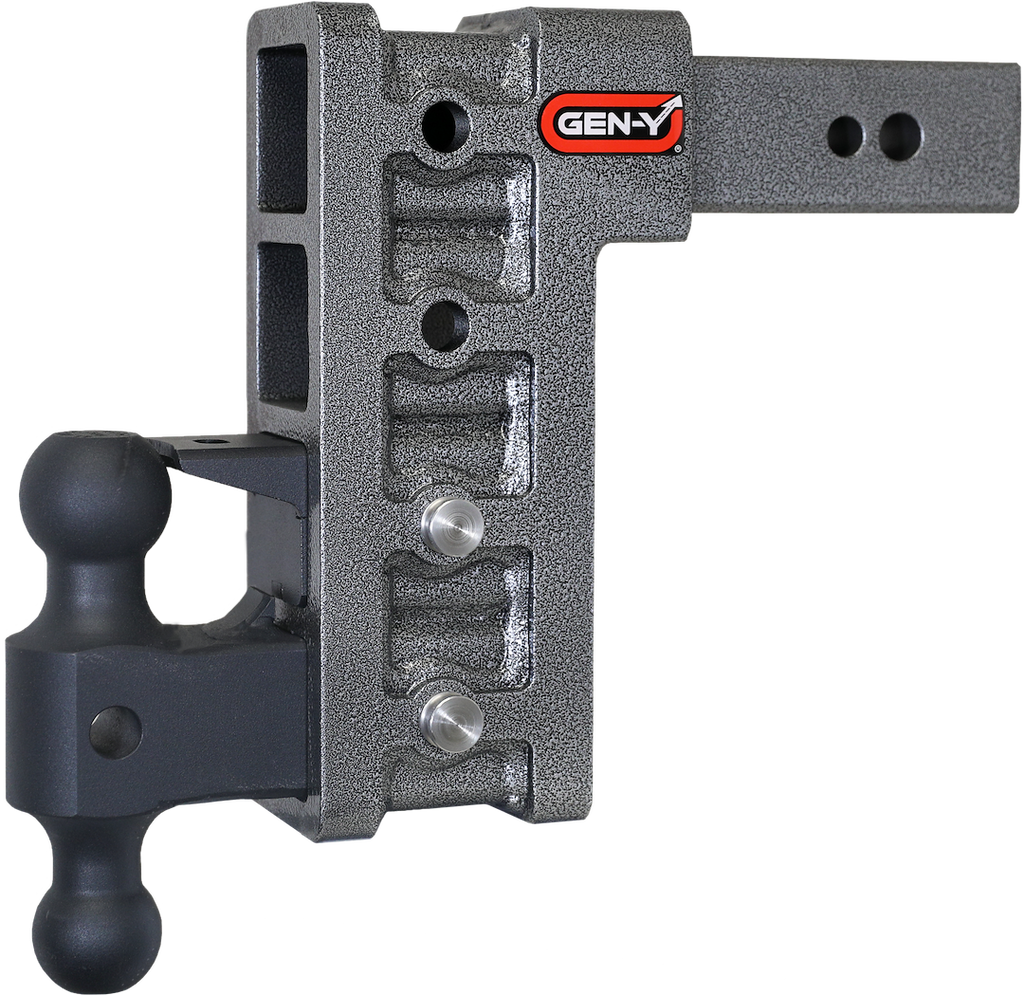 
   Gen-Y Hitch GH-1624 MEGA-DUTY Trailer Hitch Ball Mount