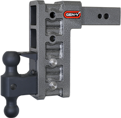 
   Gen-Y Hitch GH-1624 MEGA-DUTY Trailer Hitch Ball Mount