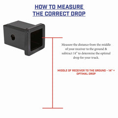 
   Gen-Y Hitch GH-523 MEGA-DUTY Adjustable Trailer Hitch – 16,000 lbs Capacity