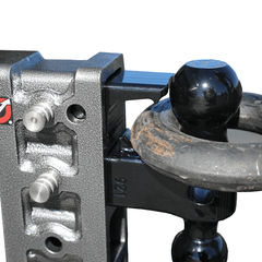 
   Gen-Y Hitch GH-615 MEGA-DUTY Trailer Hitch Ball Mount