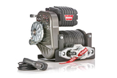 Warn 106175 Winch – 10,000 lb Pull Capacity with 150 ft Synthetic Rope