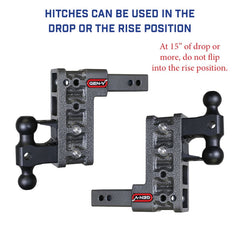 
   Gen-Y Hitch GH-613 MEGA-DUTY – 21,000 lbs Adjustable Trailer Hitch