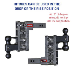 
   Gen-Y Hitch GH-924 MEGA-DUTY – 21,000 lbs Adjustable Trailer Hitch