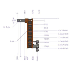 
   Gen-Y Hitch GH-224 MEGA-DUTY Trailer Hitch Ball Mount