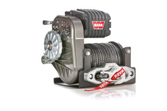 Warn 106175 Winch – 10,000 lb Pull Capacity with 150 ft Synthetic Rope