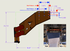 
   Gen-Y Hitch GH-8040 Fifth Wheel Trailer Hitch Pin Box