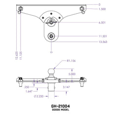 
   Gen-Y Hitch GH-21004 Gooseneck Trailer Hitch Ball