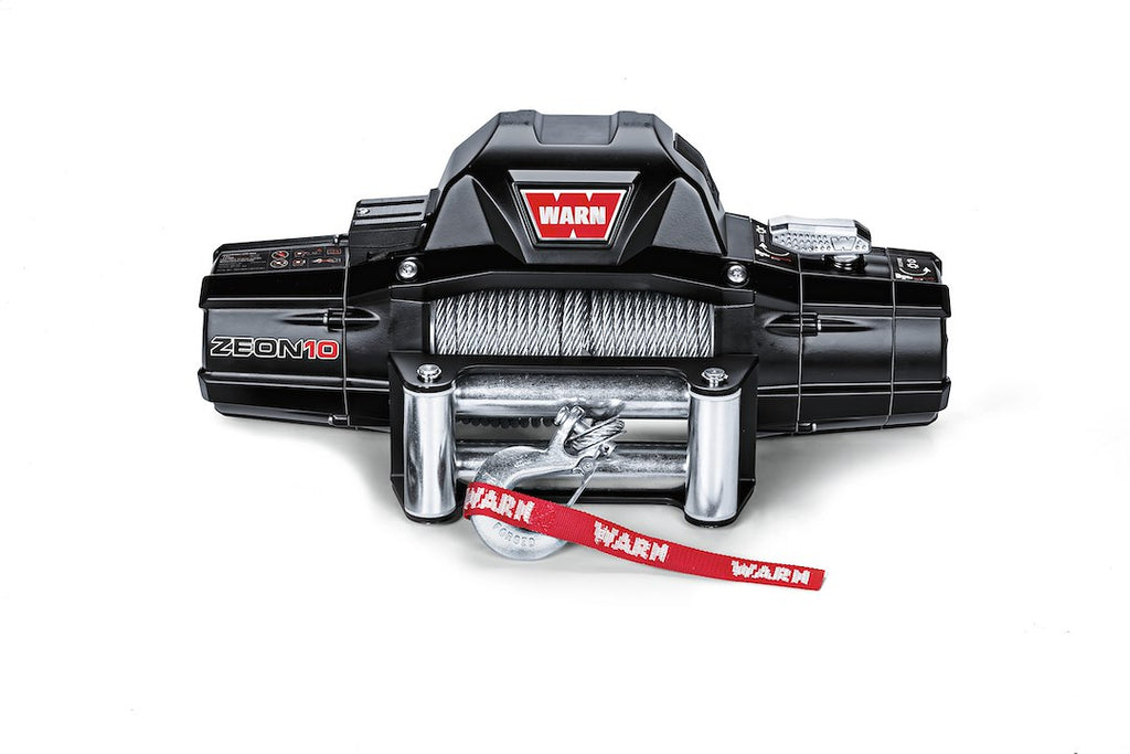 Warn 88990 ZEON® 10 Vehicle Recovery Winch – 10,000 lb Line Pull Capacity