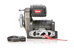 Warn 106175 Winch – 10,000 lb Pull Capacity with 150 ft Synthetic Rope