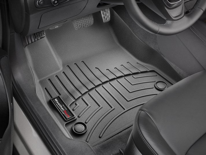 WEATHERTECH - Floor Liner 449031 16+ CHVY MALIBU FRONT FLRLNR BLK