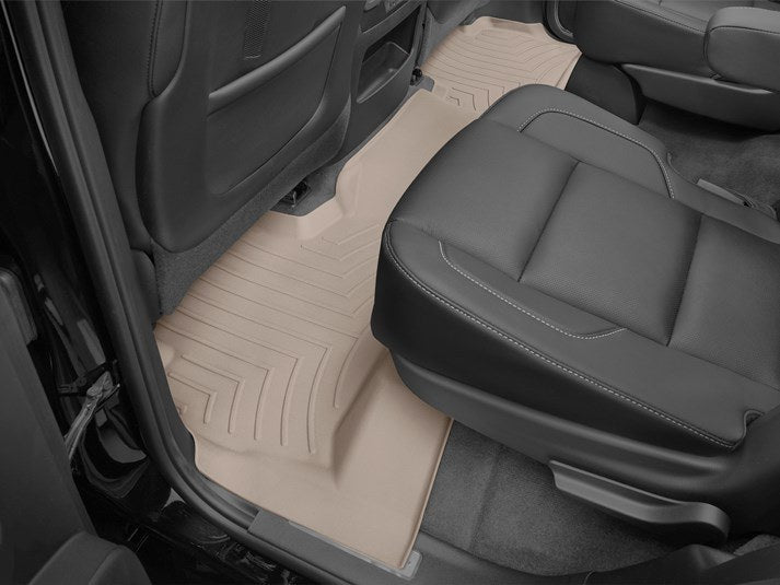 WEATHERTECH - Floor Liner 456072 2ND ROW LNR 15 TAHOE TAN