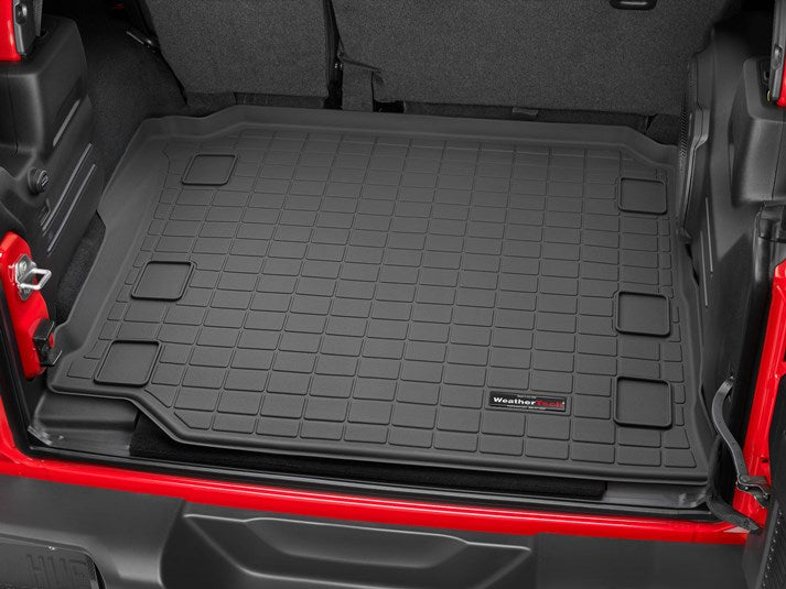 WEATHERTECH - Cargo Area Liner 401188 CLNR BK WRANGLER UNLIMITED JL 18+