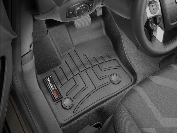 WEATHERTECH - Floor Liner 446011 FRT/FLR LIN 14KIASOULBLK