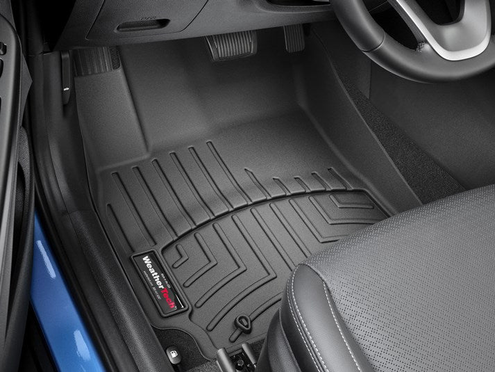 WEATHERTECH - Floor Liner 4414131 18+ HYUNDAI KONA FRNT FLR LNR BLACK