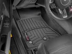 WEATHERTECH - Floor Liner 446991 15 MUSTANG FL BLACK FRONT