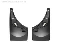 WEATHERTECH - Mud Flap 110009 MUD FLAPS W/O FLARE 08-09