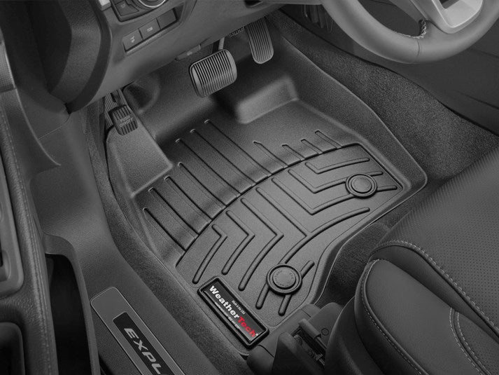 WEATHERTECH - Floor Liner 449811 17+ FORD EXP FRNT FLR LINER BLACK