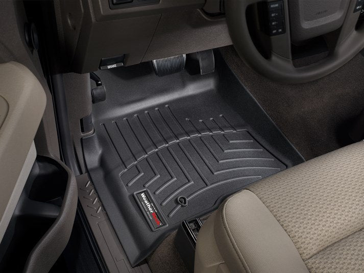 WEATHERTECH - Floor Liner 441791 09 F150 BLK FLOOR LINER