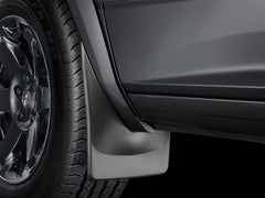 WEATHERTECH - Mud Flap 110056 16 TACOMA BLK NO DRILL MUDFLAPS