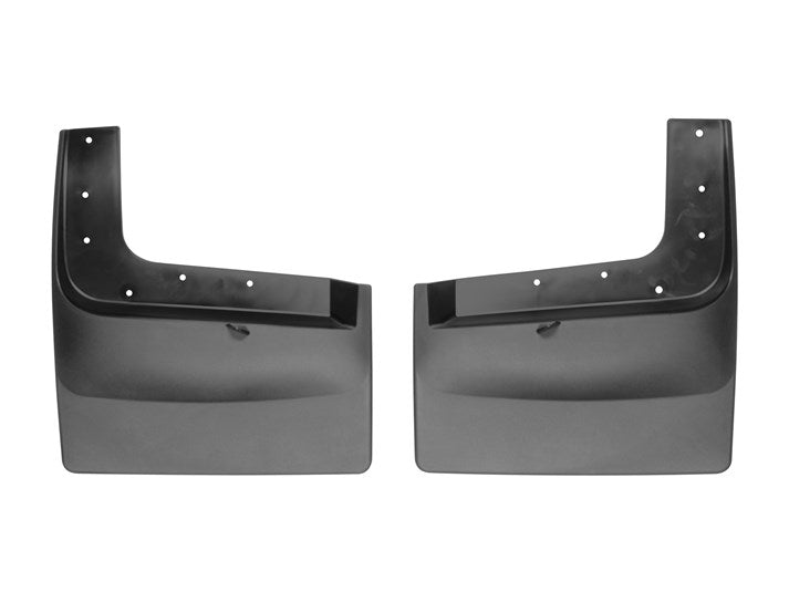 WEATHERTECH - Mud Flap 120074 17+NO DRILL MUD FLAP BLACK