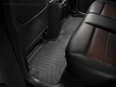 WEATHERTECH - Floor Liner 441192 REAR FLOR LINR BLK FRD 08