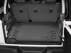 WEATHERTECH - Cargo Area Liner 401109 18+ WRANGLER UNLMTD CRGOLNR BLACK