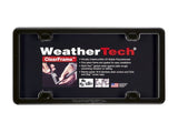 WEATHERTECH - License Plate Frame 63020 CLEAR FRAME