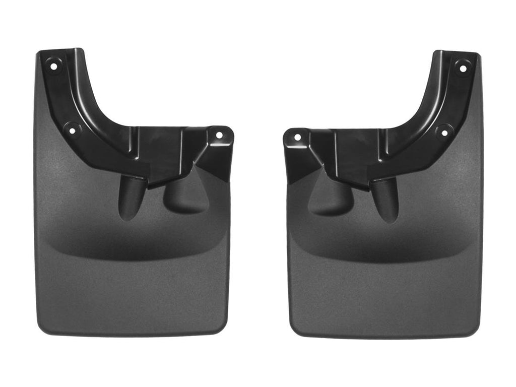 WEATHERTECH - Mud Flap 110056 16 TACOMA BLK NO DRILL MUDFLAPS