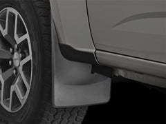 WEATHERTECH - Mud Flap 110049 15+CHVY FRONT MUDFLAP NO FF/LIP MLD