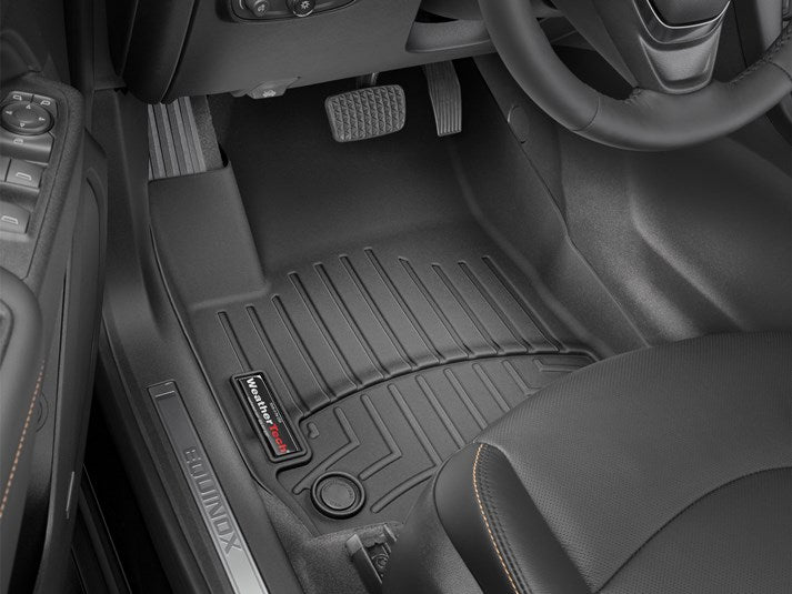 WEATHERTECH - Floor Liner 4411761 2018 EQUINOX FRONT MAT BLK