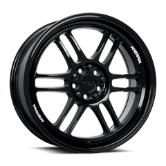 Katana Racing KR02 18x8 5x100/5x114.3 +40et 73.1 Glossy Black Wheel