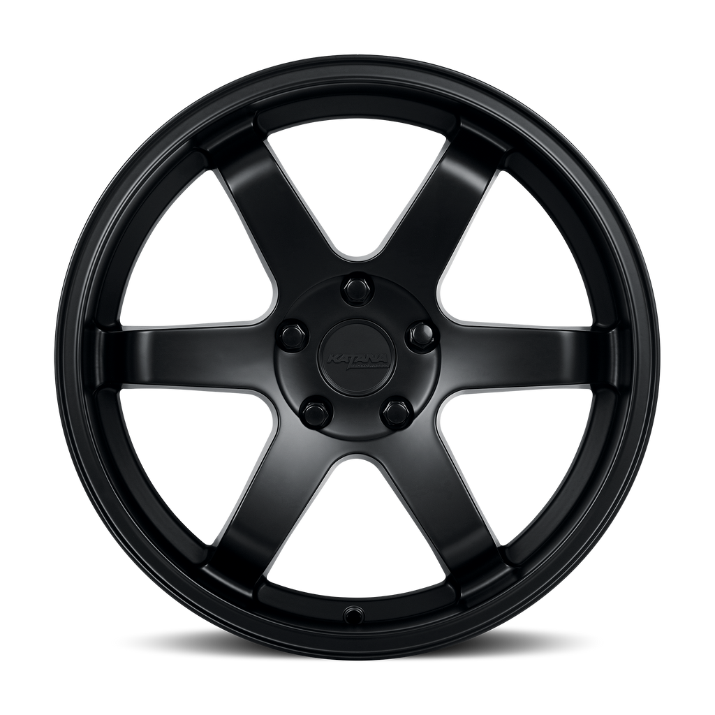 Katana Racing KR08 18x8 5x100 +40et 73.1 Matte Black Wheel